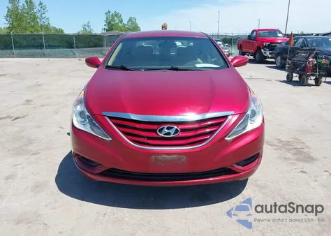 2013 Hyundai Sonata Gls z USA, uszkodzony, nr VIN 5NPEB4AC4DH798818